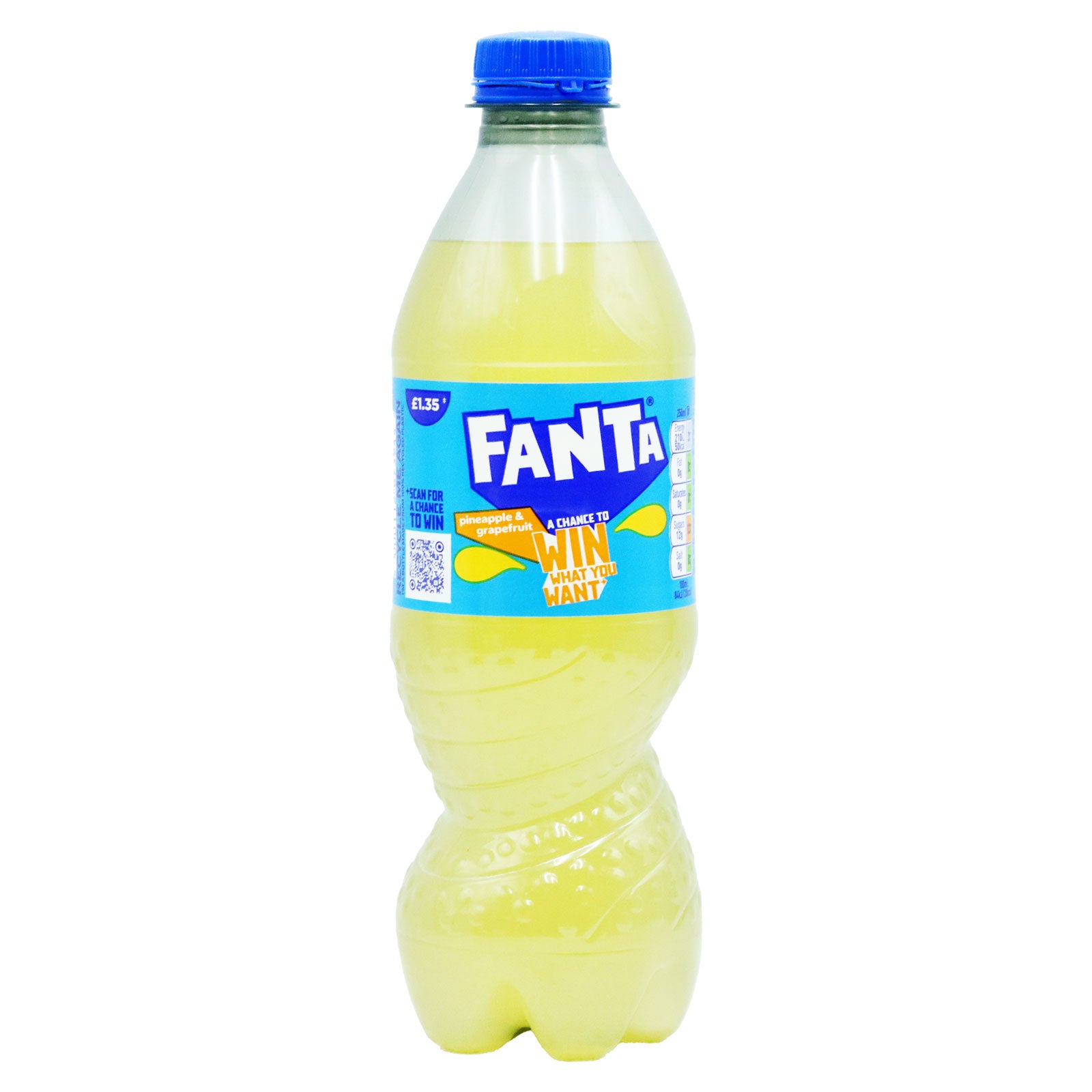 Fanta Pineapple & Grapefruit 500ml | High Quality Beverage Product Online - Product Image Fanta Pineapple & Grapefruit 500ml | High Quality Beverage Product Online - Product Image
